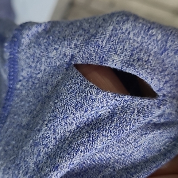 Gap Fit Cowl Neck Top - Picture 6 of 8